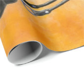 Western Sorrel Quarter Horse Geschenkpapier (Rolleneckpunkt)