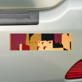 Western Southwest Pueblo WPA National Autoaufkleber (Auf Auto)