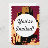 Western Southwest Pueblo WPA National Einladung (Vorne/Hinten)