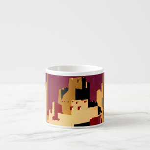 Western Southwest Pueblo WPA National Espressotasse
