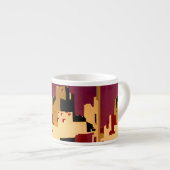 Western Southwest Pueblo WPA National Espressotasse (Vorderseite Rechts)