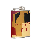 Western Southwest Pueblo WPA National Flachmann (Rechts)