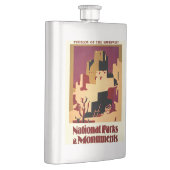 Western Southwest Pueblo WPA National Flachmann (Rechts)