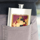 Western Southwest Pueblo WPA National Flachmann (Beispiel)