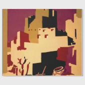 Western Southwest Pueblo WPA National Geschenkpapier (Flach)