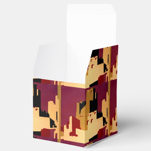 Western Southwest Pueblo WPA National Geschenkschachtel (Geöffnet)