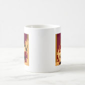 Western Southwest Pueblo WPA National Kaffeetasse (Mittel)