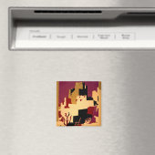 Western Southwest Pueblo WPA National Magnet (In Situ (Geschirrspüler))