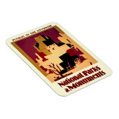 Western Southwest Pueblo WPA National Magnet (Rechte Seite)