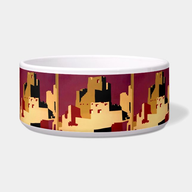 Western Southwest Pueblo WPA National Napf (Vorderseite)