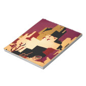 Western Southwest Pueblo WPA National Notizblock (Rotiert)