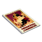 Western Southwest Pueblo WPA National Notizblock (Rechte Seite)