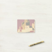 Western Southwest Pueblo WPA National Post-it Klebezettel (Auf Schreibtisch)