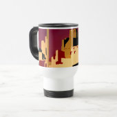 Western Southwest Pueblo WPA National Reisebecher (Vorderseite Links)