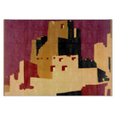 Western Southwest Pueblo WPA National Schneidebrett (Vorderseite)