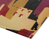 Western Southwest Pueblo WPA National Schneidebrett (Ecke)