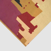 Western Southwest Pueblo WPA National Seidenpapier (Ausschnitt)