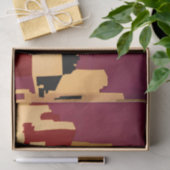 Western Southwest Pueblo WPA National Seidenpapier (Geschenk)