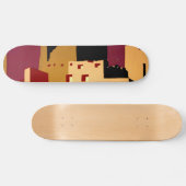 Western Southwest Pueblo WPA National Skateboard (Horizontal)
