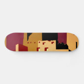 Western Southwest Pueblo WPA National Skateboard (Horizontal)