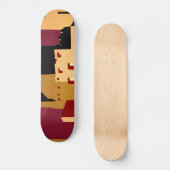 Western Southwest Pueblo WPA National Skateboard (Vorderseite)