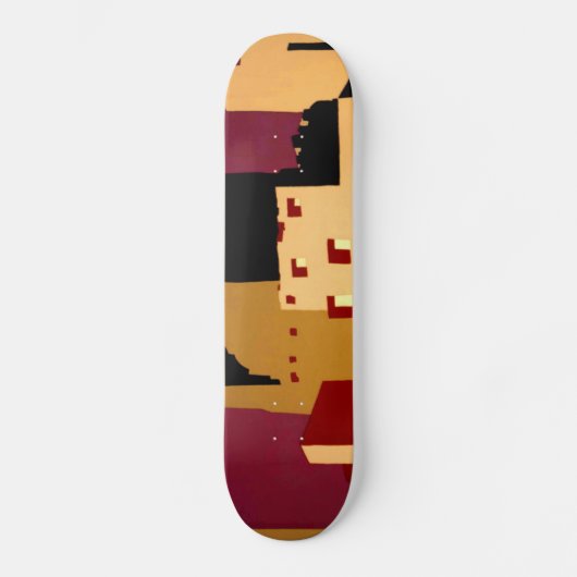 Western Southwest Pueblo WPA National Skateboard (Vorderseite)