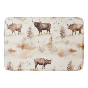 Western Southwest Tier Highland Kuh Badematte
