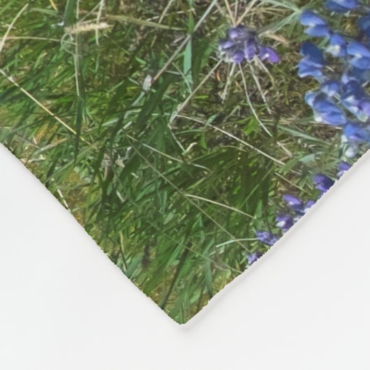 Western Spring Bloom Fleecedecke (Ecke)