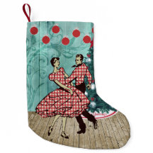 Western Square Dancing Couple Weihnachtsfest Tanz