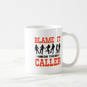 Western Square tanzt Design für einen Square Dance Kaffeetasse