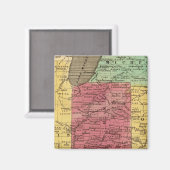 WESTERN STAATEN 2 MAGNET (Vorderseite/Rückseite)