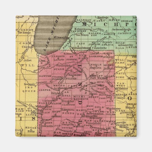 WESTERN STAATEN 2 MAGNET (Vorne)