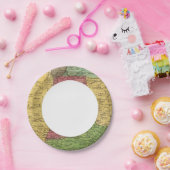 Western Staaten 2 Pappteller (Party)