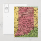 WESTERN STAATEN 2 POSTKARTE (Vorne/Hinten)