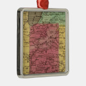 Western-Staaten 2 Silbernes Ornament (Rechts)