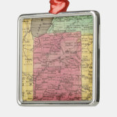 Western-Staaten 2 Silbernes Ornament (Links)