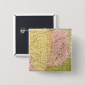 Western-Staaten Button (Vorne & Hinten)