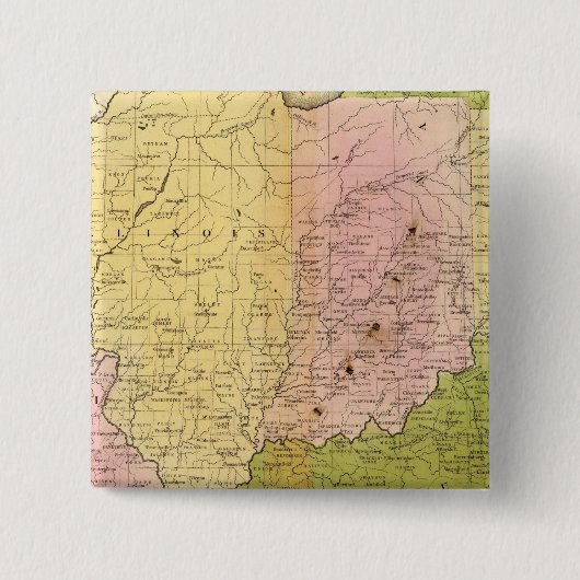 Western-Staaten Button (Vorderseite)