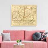 Western Staaten Leinwanddruck (Insitu (Wohnzimmer))