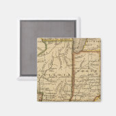 Western Staaten Magnet (Vorderseite/Rückseite)