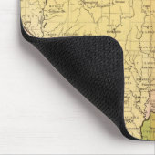 Western-Staaten Mousepad (Ecke)