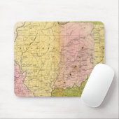 Western-Staaten Mousepad (Mit Mouse)
