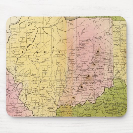 Western-Staaten Mousepad (Vorne)