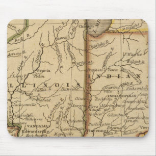 Western-Staaten Mousepad