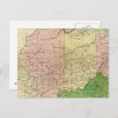 Western Staaten Olney Karte (Vorne/Hinten)