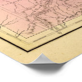 Western Staaten Poster (Ecke)