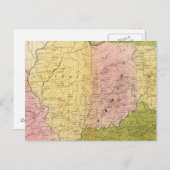 Western Staaten Postkarte (Vorne/Hinten)