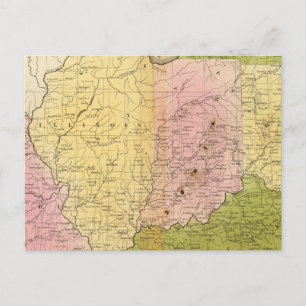 Western Staaten Postkarte