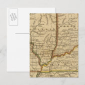 Western Staaten Postkarte (Vorne/Hinten)