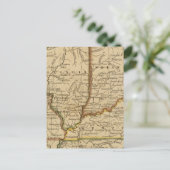 Western Staaten Postkarte (Stehend Vorderseite)